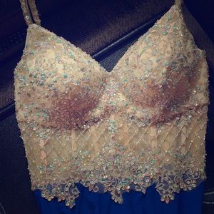 Royal Blue Prom Dress